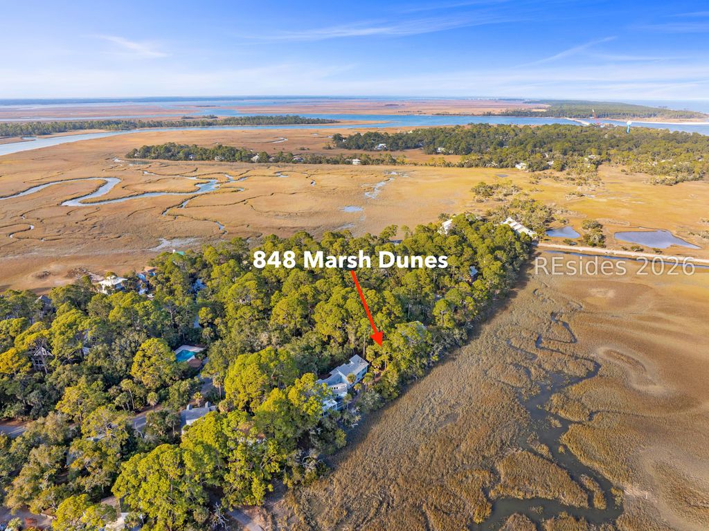 848 Marsh Dunes Rd, Fripp Island, SC 29920