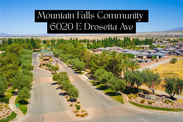 6020 East Drosetta Avenue, Pahrump, NV 89061