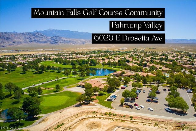 6020 East Drosetta Avenue, Pahrump, NV 89061