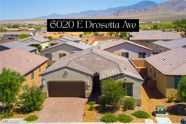 6020 East Drosetta Avenue, Pahrump, NV 89061