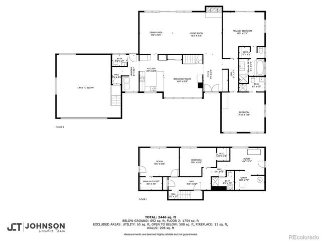 18625 Rockbrook Rd, Palmer Lake, CO 80133