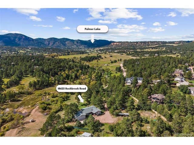 18625 Rockbrook Rd, Palmer Lake, CO 80133