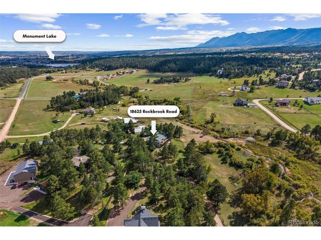 18625 Rockbrook Rd, Palmer Lake, CO 80133