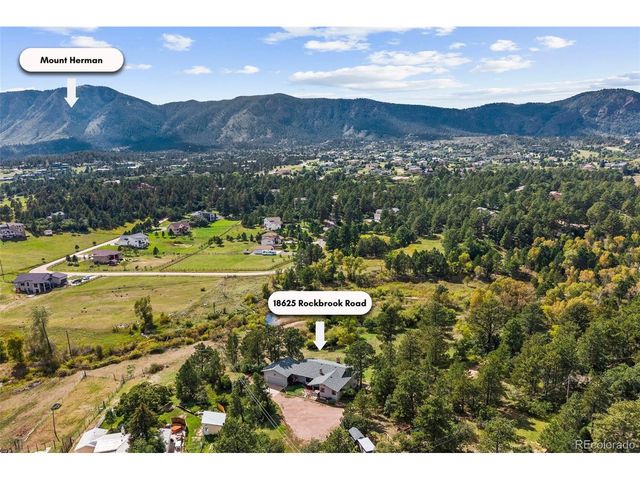 18625 Rockbrook Rd, Palmer Lake, CO 80133