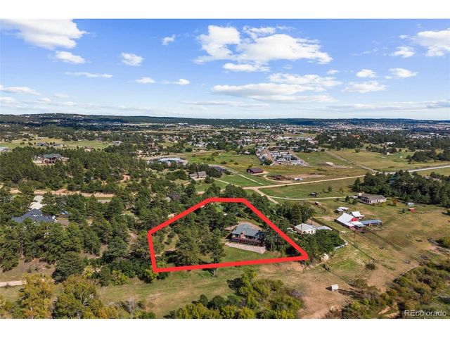 18625 Rockbrook Rd, Palmer Lake, CO 80133