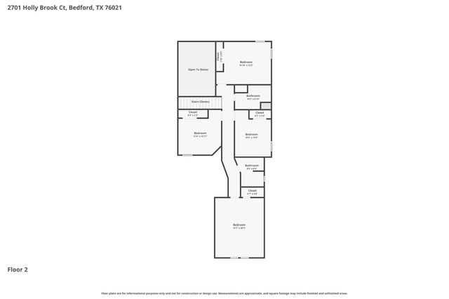 2701 Holly Brook Court, Bedford, TX 76021