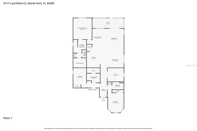 2117 LAURIFOLIA COURT, North Port, FL 34289