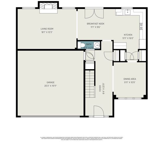 2786 Iroquois Dr, Thompsons Station, TN 37179