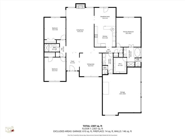 6100 N Waverly Court, Granbury, TX 76049