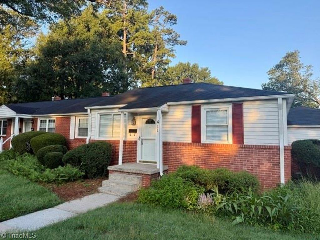 411 Overlook Street, Greensboro, NC 27403