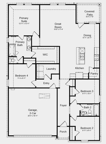 2628 Glacier Road, Anna, TX 75409