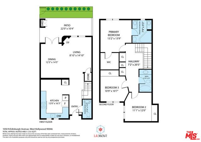 1050 N Edinburgh Avenue 103, West Hollywood, CA 90046
