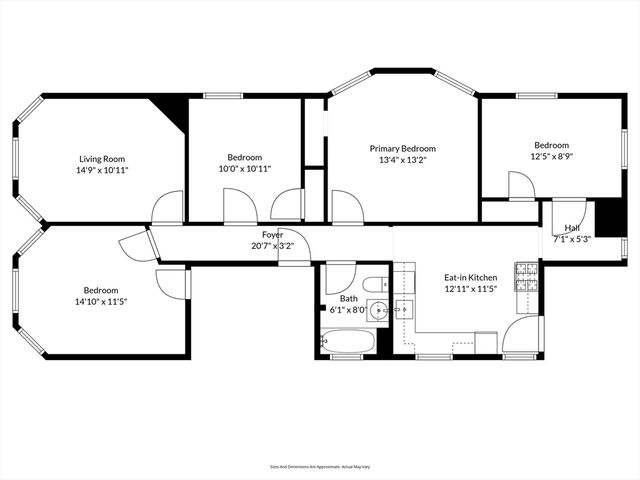 225 L St 2, Boston, MA 02127