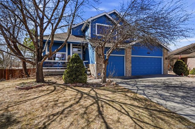 21635 Whirlaway Avenue, Parker, CO 80138