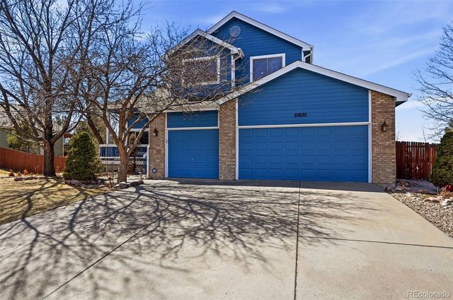 21635 Whirlaway Avenue, Parker, CO 80138