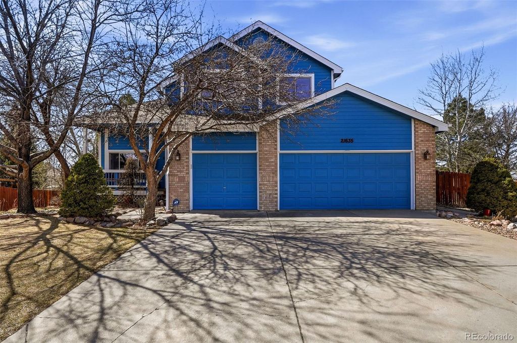 21635 Whirlaway Avenue, Parker, CO 80138