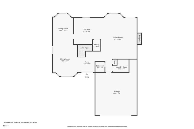 7421 Feather River Drive, Bakersfield, CA 93308