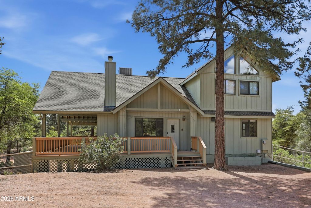 Image 1 of property listing at 1405 E Graham Ranch Trail, Payson, AZ 85541