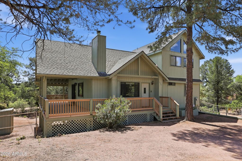 Image 2 of property listing at 1405 E Graham Ranch Trail, Payson, AZ 85541