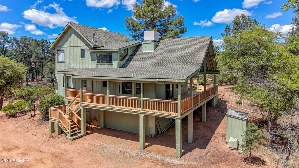 Image 28 of property listing at 1405 E Graham Ranch Trail, Payson, AZ 85541