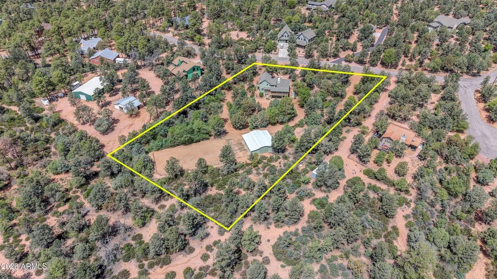 Image 46 of property listing at 1405 E Graham Ranch Trail, Payson, AZ 85541
