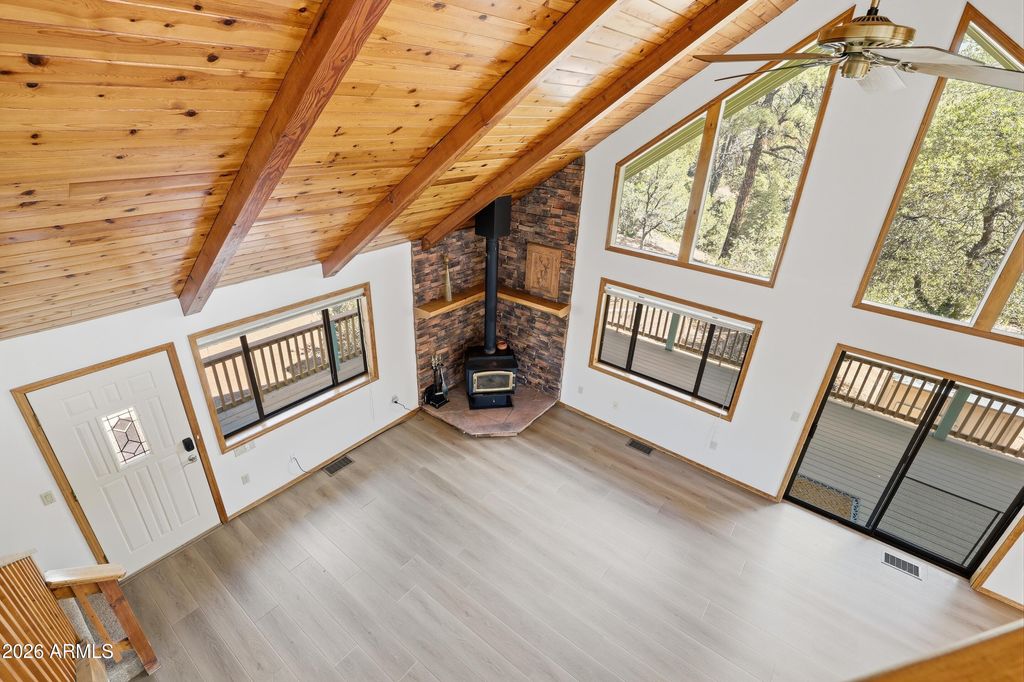 Image 8 of property listing at 1405 E Graham Ranch Trail, Payson, AZ 85541