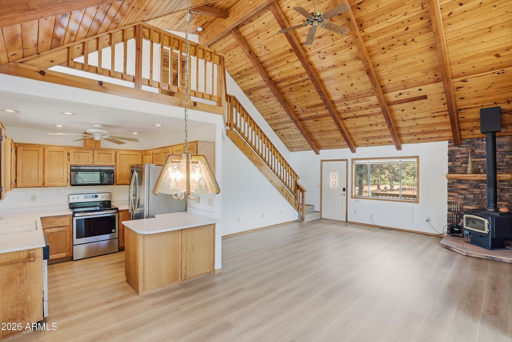 Image 9 of property listing at 1405 E Graham Ranch Trail, Payson, AZ 85541