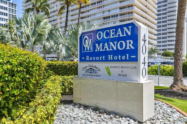 4040 Galt Ocean Drive 604, Fort Lauderdale, FL 33308