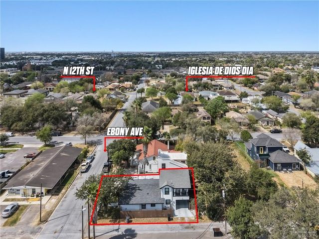 1018 Ebony Avenue, Mcallen, TX 78501