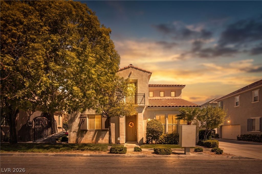 2150 Cast Pebble Drive, Las Vegas, NV 89135 — exterior