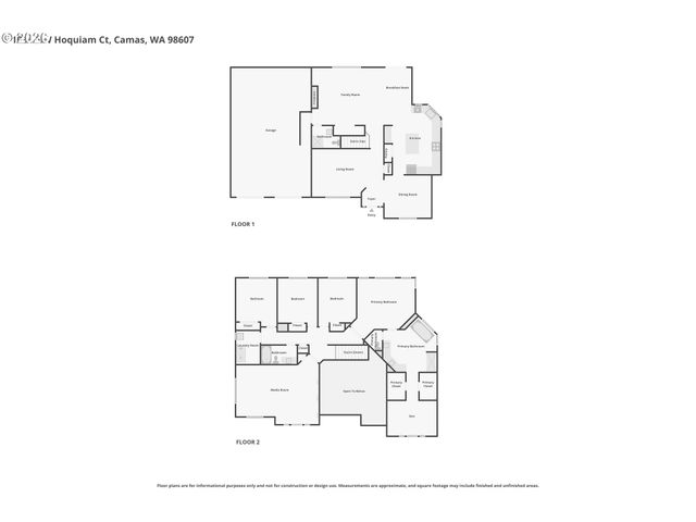 1034 Nw HOQUIAM Ct, Camas, WA 98607