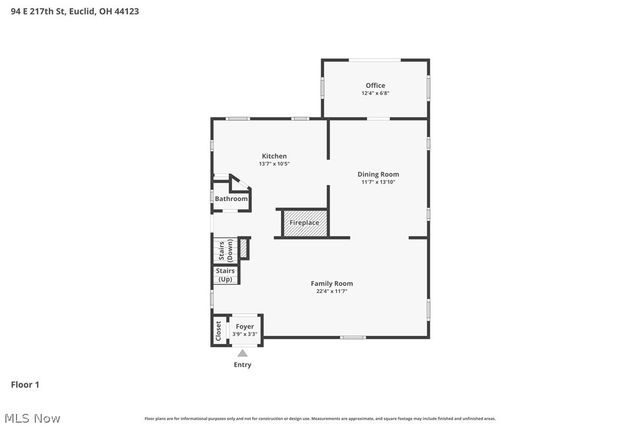 94 E 217th Street, Euclid, OH 44123