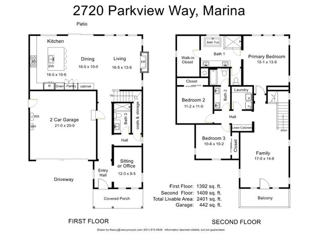 2720 Parkview Way, Marina, CA 93933