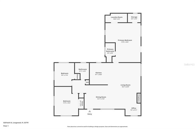 428 RUTH ST, Longwood, FL 32779