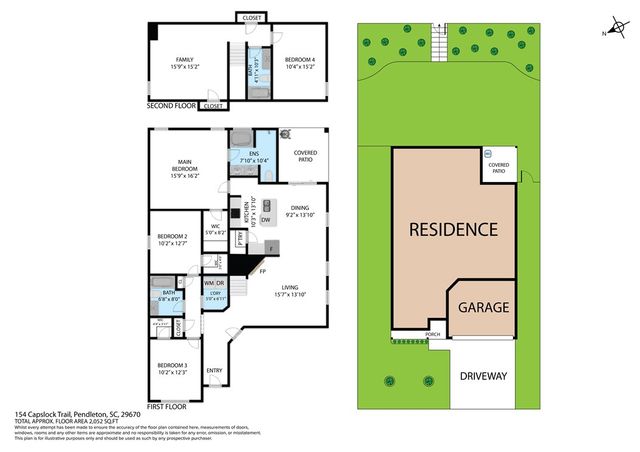 154 Capslock Trail, Pendleton, SC 29670