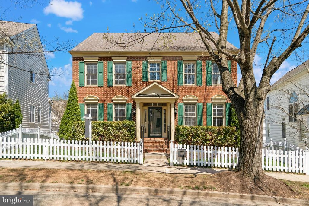 Image 1 of property listing at 614 LINSLADE ST, Gaithersburg, MD 20878