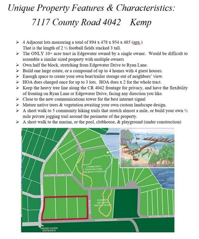7117 County Road 4042, Kemp, TX 75143