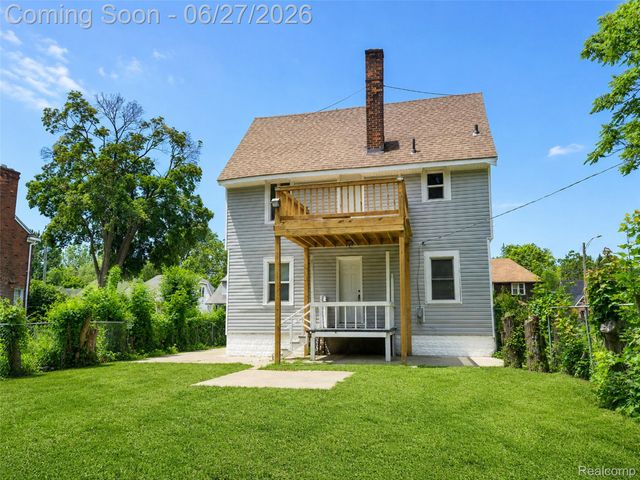 13600 Washburn Street, Detroit, MI 48238