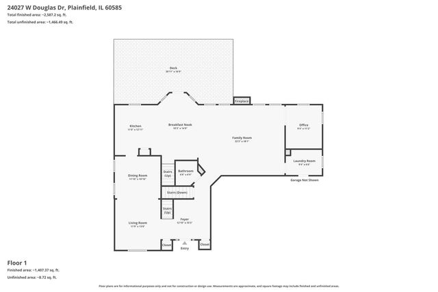 24027 Douglas Drive, Plainfield, IL 60585