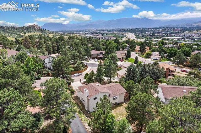 950 Pulpit Rock Court, Colorado Springs, CO 80918