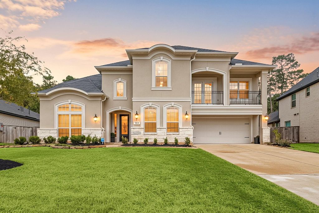 1021 Lakemont Bend Lane, Pinehurst, TX 77362