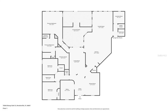19546 MOSSY OAK COURT, Brooksville, FL 34601