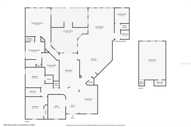 19546 MOSSY OAK COURT, Brooksville, FL 34601