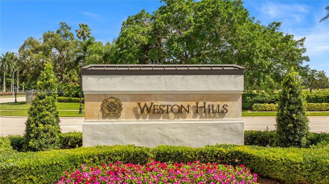 2505 Hunters Run Way, Weston, FL 33327