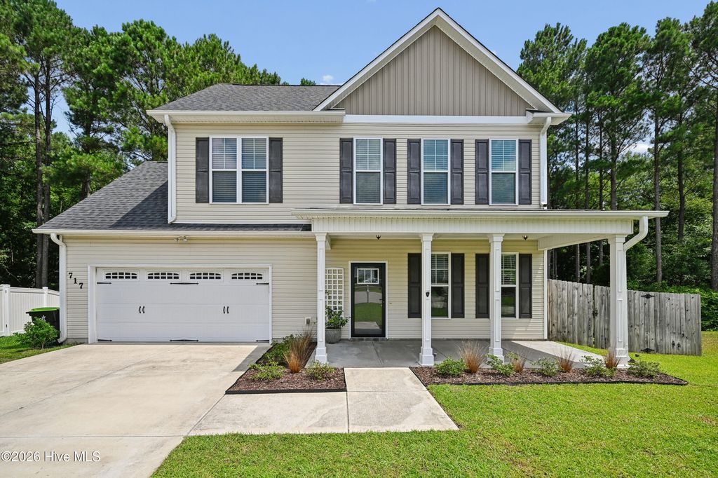 717 Bayboro Court, Holly Ridge, NC 28445