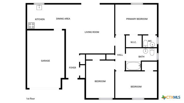 222 Bridle Drive, Copperas Cove, TX 76522