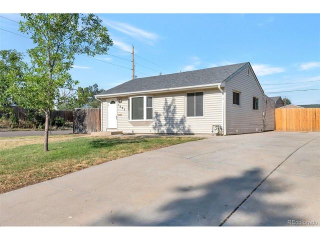 1695 S Raritan St, Denver, CO 80223