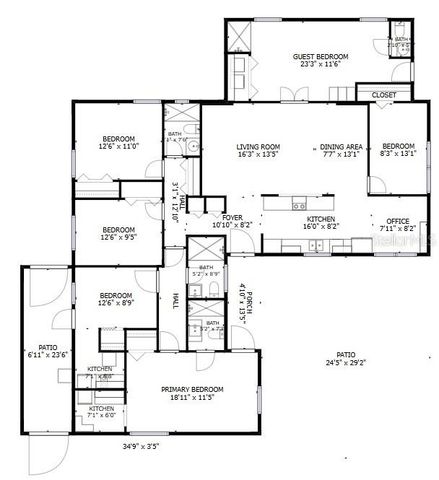 6033 AMBASSADOR DRIVE, Tampa, FL 33615