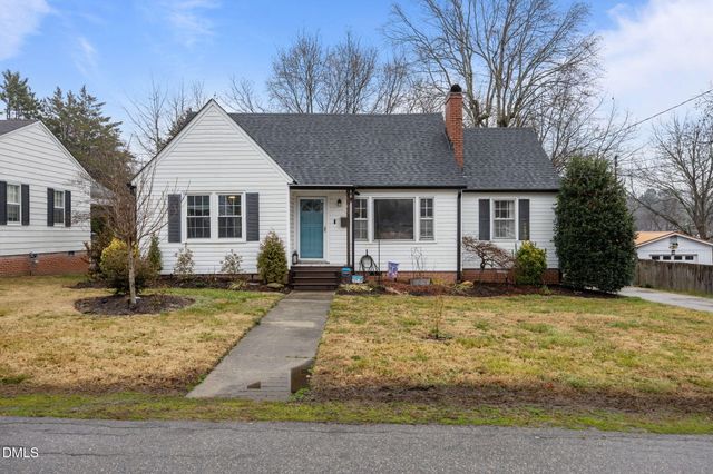 109 Grace Street, Oxford, NC 27565