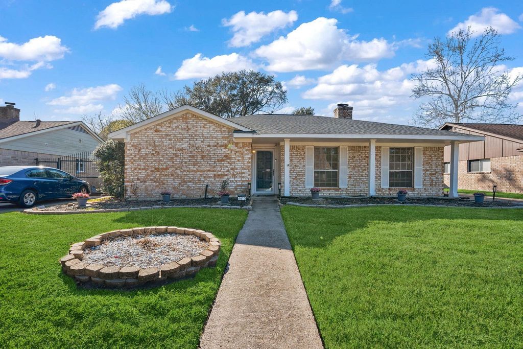 4615 Clydesdale Drive, Houston, TX 77084